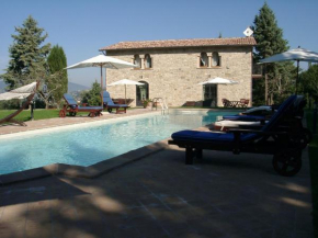 Villa Cottage Umbertide, close to Gubbio and Assisi, with panoramic pool Ramazzano